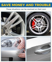 Touch Up Paint for Cars,Rim Paint,Car Accessories Wheel Paint,Auto Touch Up P…