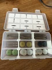Brasseler Metal Porcelain And Acrylic Polishing Kit