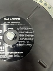 SEALED AIR CORPORATION BG22-8P Balancer Tool – 18-24 Pounds, Made in U.S.A