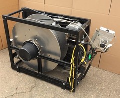 QCUES RL600 Sewer Inspection Cable Reel Mechanical Counter Peerless Transmission