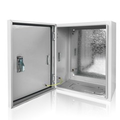 12″ 16″ 20” 24“Steel Electrical Enclosure IP65 Wall Mount Junction Box Outdoor
