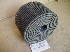 Conveyor Belts, Incline, Textured, Rubber, 3-5/8in to 5-1/2in Widths