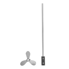 Stainless Pneumatic Paint Mixer Air Agitator Blender Stirrer Ink Mixing Tool