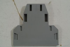 LOT OF 74 Phoenix Contact Cat: DG-UKK 3/5 End Barriers GREY