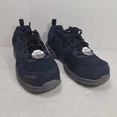 Skechers Men’s Composite Toe Slip Resistant Lace-Up Work Shoe 200089/NVY 7.5