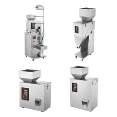 VEVOR Automatic Powder Filling Machine Particle Weighing 1-100/1-200/10-500g