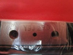 THK HR2042, HR SET, Includes One HR2042 Caged Ball LM Guide Block with two 670mm