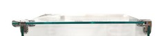 Glass Shelf Cube Connector Joiner Holder Clip Used 3/16″ Tempered Glass Shelf