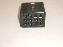 CINCH JONES S-312-CCT POWER SOCKET 12PIN FOR DRAKE KENWOOD SILTRONIX SWAN YAESU