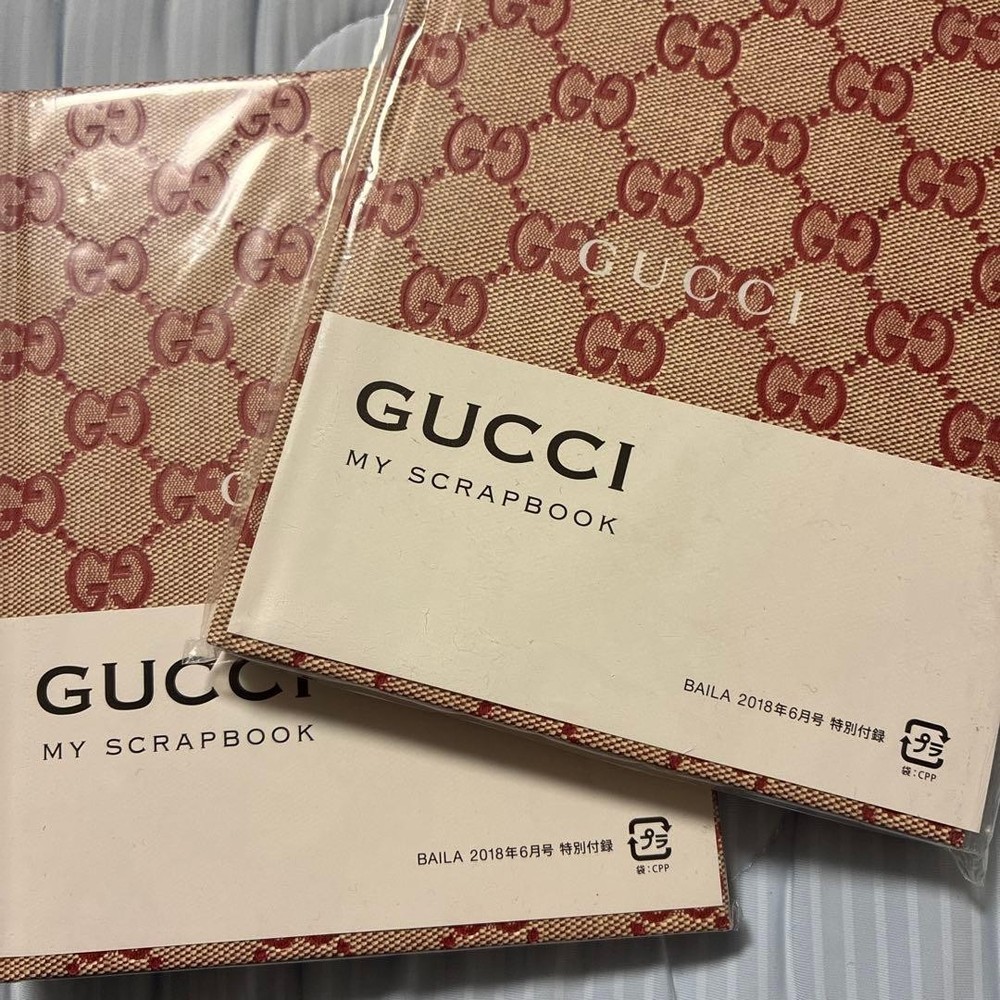 2 notebooks Novelty Notebook NEW Journal GUCCI authentic