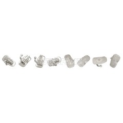 ETERFANT Dental Orthodontic Buccal Tubes 1st/2nd Molar Roth/MBT 018/022 Bondable