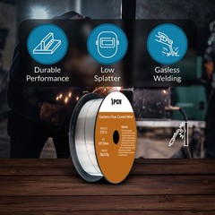 E71T-11 .035″ – 2-Lb – Flux Core Welding Wire – Gasless Mild Steel MIG