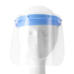 Dental Protective Face Shield Detachable Anti-fog waterproof shlef*1 shield*10