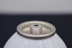 R600a UPRIGHT, Isobutane, Self-Sealing Valve, 3 cans