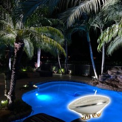 12V Par36 LED Landscape Light Bulb 7w 850lm 3000k 4000k 6000k Waterproof