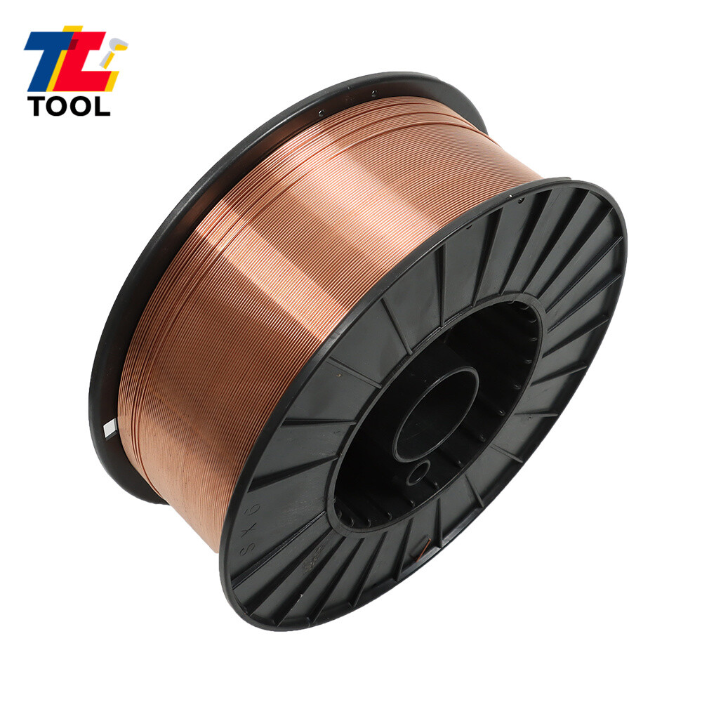 ER70S-6 .045″ (1.2mm) Mild Steel Mig Welding Wire 44-lbs Spool Wire 1Roll