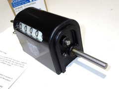 5-H-8-1-R-AC EATON DURANT MECHANICAL LINEAL COUNTER NEW