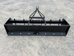 PROWORKS 84″ Box Blade 3 Point Hitch Tractor Scraper Grader 7 FT USA 6 Ripper