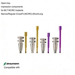 US ITI Straumann B0ne Level Transfer Impressions Coping Open/Closed Tray NC/RC
