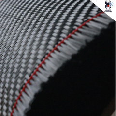 12″ wide x 60″ (5 feet) Twill Weave Carbon Fiber Fabric (3k, 6oz)
