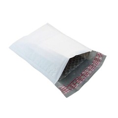 5-2000 #1 7.25×12 Poly Bubble Padded Envelopes Mailers Shipping Bags White 7×11