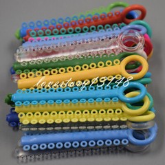 1040Pcs Dental Orthodontic Elastic Braces Rubber Ligature Ties 37Color to Choose