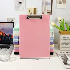 Clipboard with Storage Heavy Duty Clip Boards 8.5X11 with Storage Case Black