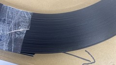 1400-ft. (7 x 200-ft.) of Wilsonart W1595 Black Edge Banding Roll 2mm x 5/8″