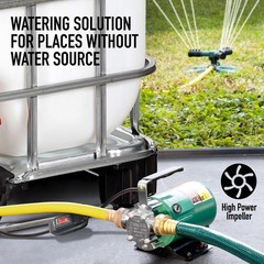 Sumpmarine Water Transfer Pump 115V 330 Gallon Per – Utility Pump