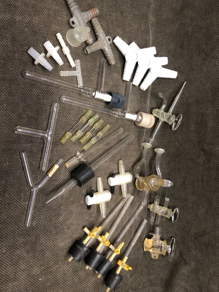 LOT Glass Valves Link & Adapters, Lab Links Joint Adapter