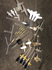 LOT Glass Valves Link & Adapters, Lab Links Joint Adapter