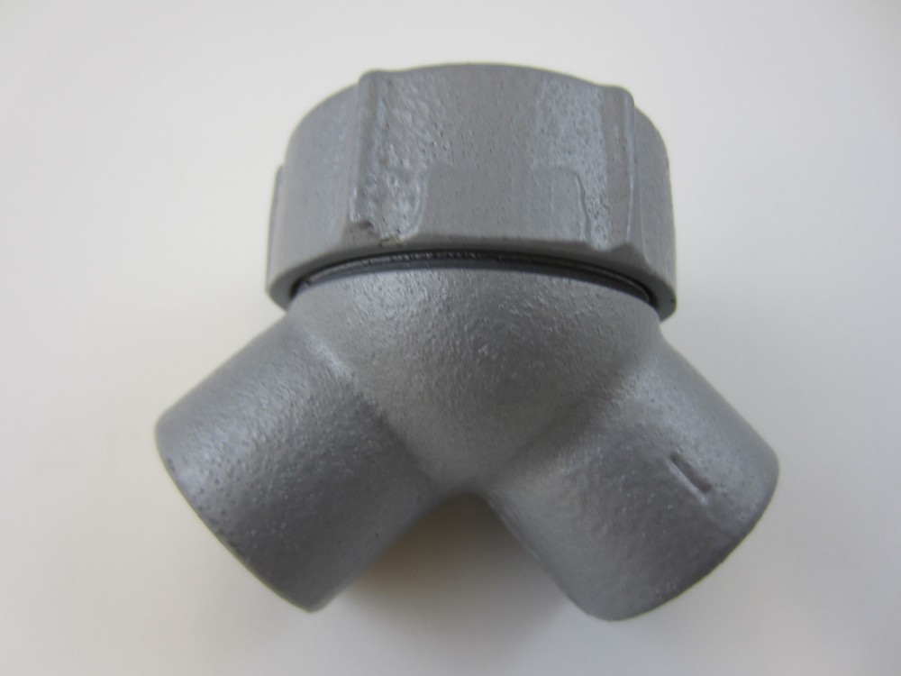 APPLETON ELBY75 3/4″ EXPLOSION PROOF CAPPED ELL LBY CROUSE HINDS