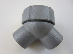 APPLETON ELBY75 3/4″ EXPLOSION PROOF CAPPED ELL LBY CROUSE HINDS