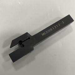 12mm External slot Groove turning tool holder MGEHR1212-3 + 3mm carbide Insert