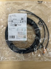 NEW! IFM EFECTOR EVC143 Sensor Connection 10m Cable – M8/Leads – Factory Sealed!