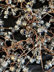 Lot Of 120 1N1190A Stud-Mount Rectifier Diode 7lbs