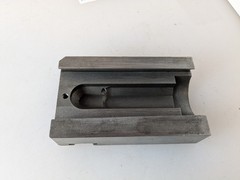 Hardinge HLV-H TFB-H Compound Rest Top Slide T-Slot was Repaired