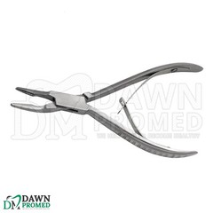 Micro Friedman Bone Rongeur Curved 5.5″ 1.3mm Jaws Surgical Dental Tool German G