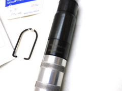 Cleco 88RSA-5CQ Pneumatic Inline Screwdriver 1/4” Npt Hex Quick Change