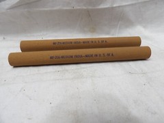 Norton MF-256 Medium India 5/8″ Round x 6″ – Made in the USA (Qty of 2)