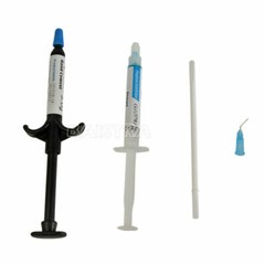 Dental Adhesive No-Mix Bonding/ Ortho Light Cure Resin/ Blue/Green Glue Kit