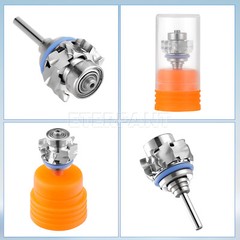 ENTERFANT Dental Turbine Cartridge Rotor Autochuck For Fast Speed Handpiece
