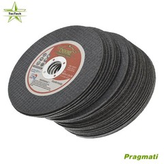50 Pcs 4″×.040″×5/8″ Cut off Wheel – Metal & Stainless Steel Thin Cutting Discs