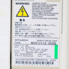 Used 1 Year Warranty MDS-C1-V2-3520S Mitsubishi Servo Drive MDSC1V23520S