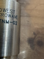 Midwest Microwave ADT-2586-NF-TNM-02 Adapter