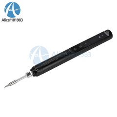Portable Digital USB Smart Temperature Adjustable Soldering Iron 800mAh Battery