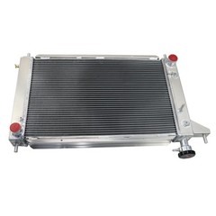 All Aluminum Radiator Ford Mustang 94-96 3.8L 5.0L V6 V8 4 Row Core Crossflow