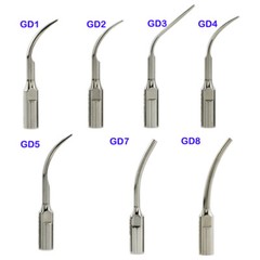 Woodpecker DTE Tips Dental Ultrasonic Piezo Scaler Fit EMS NSK SATELEC Handpiece