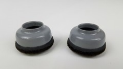 Nassco Slip Over Floor Savers Fits 3/4″ to 7/8″ Swivel Glide 1-1/4″ (8 Pack)