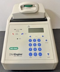 BIO-RAD PTC0200 Peltier Thermal Cycler DNA Engine w/ Alpha Unit Block ALS1296